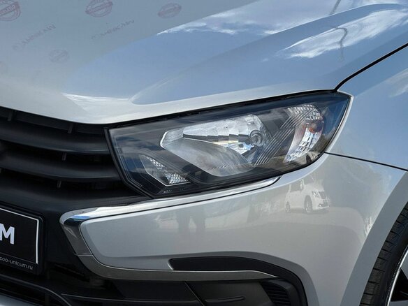 2021 Lada (ВАЗ) Granta I Рестайлинг, серый, 679000 рублей - вид 10