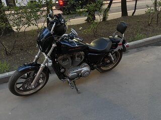 2011 Harley-Davidson Sportster 883, чёрный, 560000 рублей, вид 1