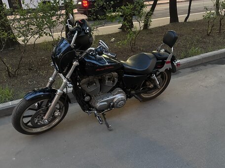 2011 Harley-Davidson Sportster 883, чёрный, 560000 рублей, вид 1