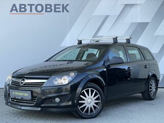 2012 Opel Astra H Рестайлинг, чёрный, 598000 рублей, вид 1