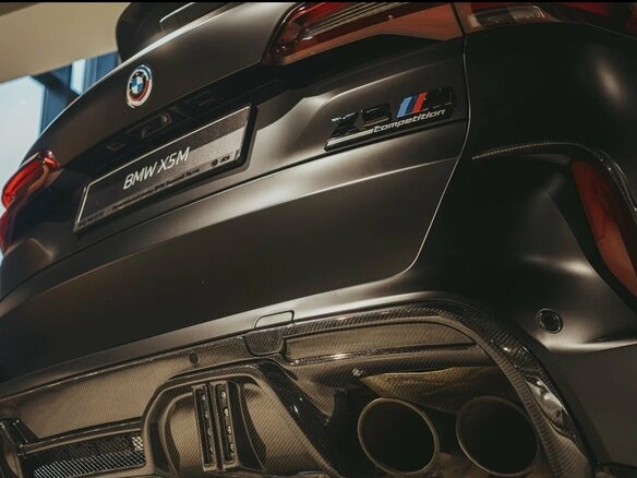 2022 BMW X5 M Competition III (F95), чёрный, 11600000 рублей - вид 14