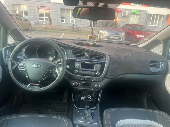 2014 Kia Ceed II, серебристый, 850000 рублей - вид 7