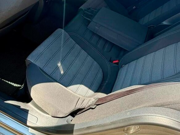 2011 Volkswagen Passat CC I, бежевый, 990000 рублей - вид 13
