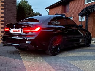 2021 BMW 3 серии 330d xDrive VII (G2x), чёрный, 5900000 рублей, вид 5