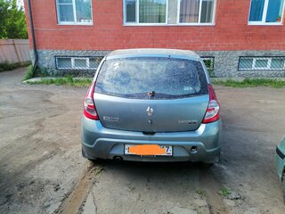 2010 Renault Sandero I, синий, 333333 рублей, вид 4