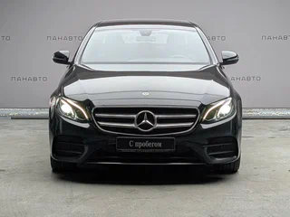 2020 Mercedes-Benz E-Класс 200 V (W213, S213, C238), чёрный, 3385000 рублей, вид 2