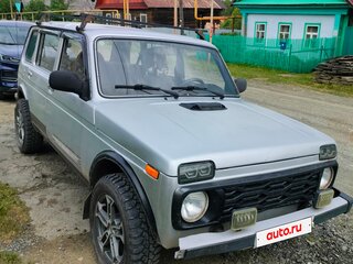 2013 Lada (ВАЗ) 2131 (4x4) 213105 I, серый, 469000 рублей, вид 1