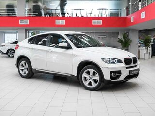 2012 BMW X6 35i 8-speed I (E71), белый, 1550000 рублей, вид 3