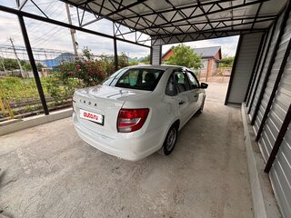 2021 Lada (ВАЗ) Granta I Рестайлинг, белый, 599999 рублей, вид 3