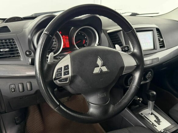 2008 Mitsubishi Lancer X, серый, 524000 рублей - вид 15