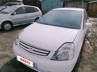 2001 Honda Stream I, белый, 330000 рублей, вид 2