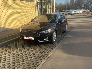 2019 Ford Fusion (North America) II Рестайлинг, чёрный, 1310000 рублей, вид 2