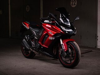 2011 Kawasaki Z 1000SX, красный, 620000 рублей, вид 1