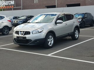 2010 Nissan Qashqai I Рестайлинг, серебристый, 1199000 рублей, вид 4
