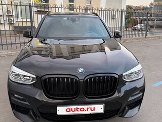 2020 BMW X3 30d xDrive III (G01), чёрный, 4050000 рублей, вид 1