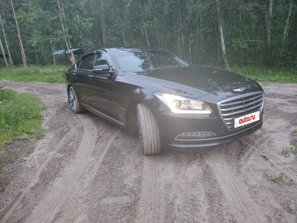 2016 Hyundai Genesis II, чёрный, 1900000 рублей - вид 6