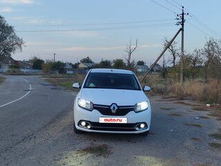 2017 Renault Logan II, белый, 650000 рублей, вид 1