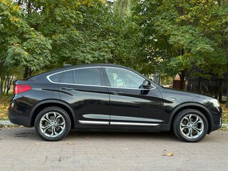 2018 BMW X4 20i I (F26), чёрный, 3050000 рублей, вид 4
