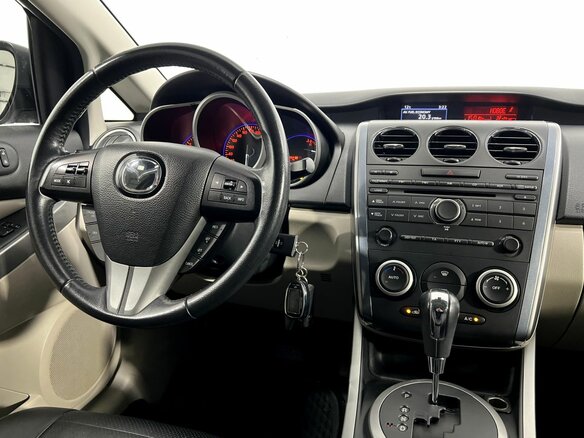 2011 Mazda CX-7 I Рестайлинг, серебристый, 1340000 рублей - вид 14