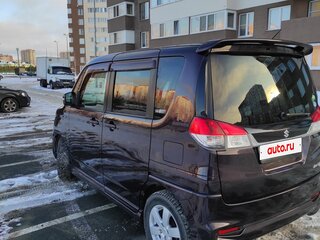 2013 Suzuki Solio II Рестайлинг, пурпурный, 835000 рублей, вид 4