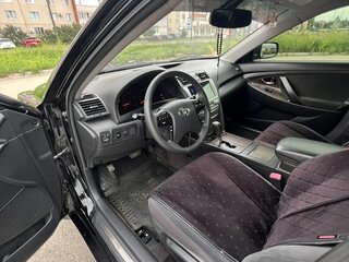 2007 Toyota Camry VI (XV40), чёрный, 1150000 рублей, вид 5