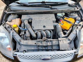 2008 Ford Fiesta Mk5, чёрный, 530000 рублей, вид 5
