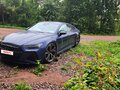 2021 Audi RS 7 II (4K), синий - вид 1