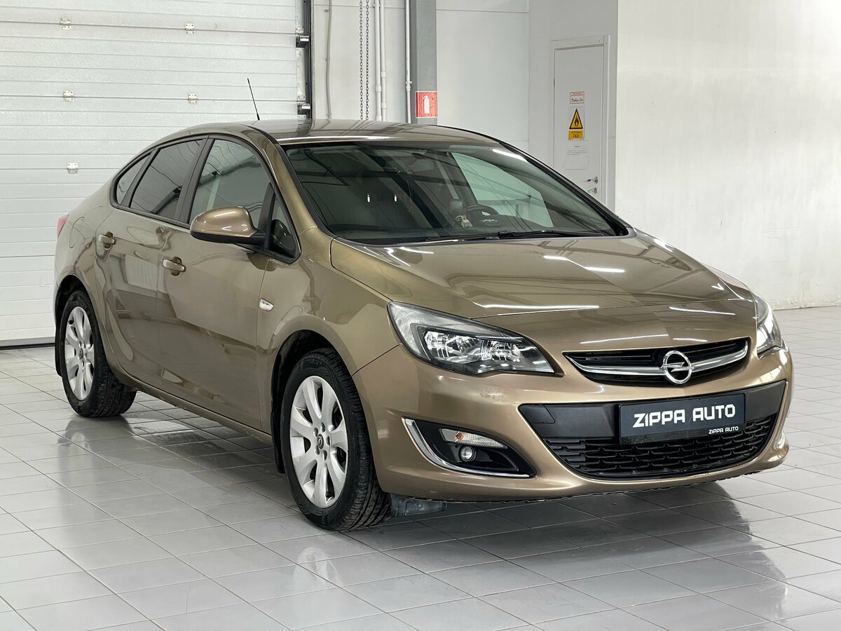 Открыть фотографии: Opel Astra J Рестайлинг