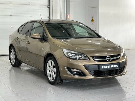Opel Astra J Рестайлинг