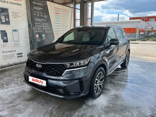 2021 Kia Sorento IV, серый, 3850000 рублей, вид 1