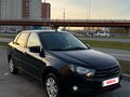 2021 Lada (ВАЗ) Granta I Рестайлинг, чёрный, 655000 рублей - вид 1