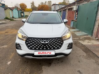 2023 Chery Tiggo 4 Pro I Рестайлинг, белый, 1400000 рублей, вид 1
