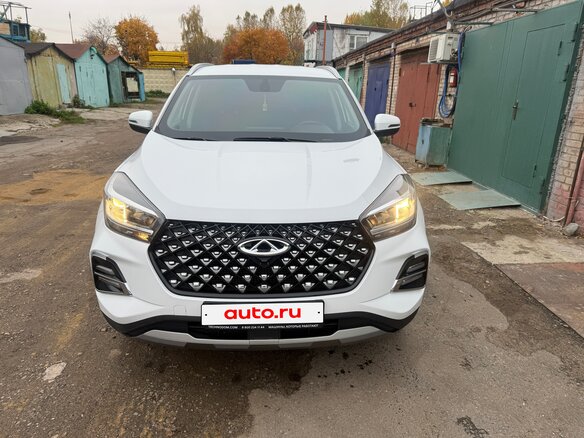 2023 Chery Tiggo 4 Pro I Рестайлинг, белый, 1400000 рублей