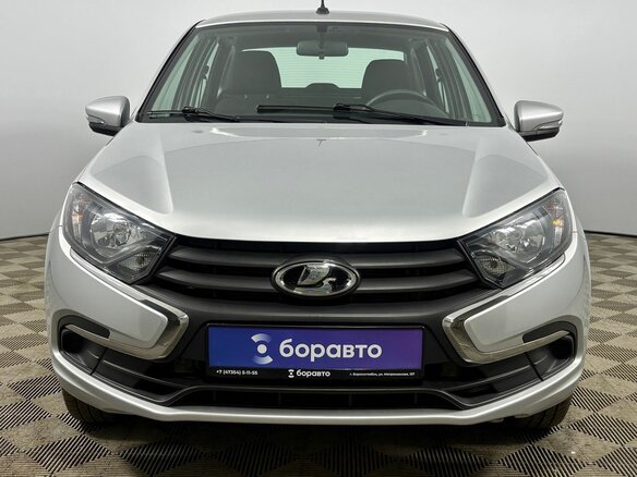 2025 Lada (ВАЗ) Granta I Рестайлинг, серый, 915000 рублей - вид 9