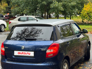 2010 Skoda Fabia II, синий, 650000 рублей, вид 5