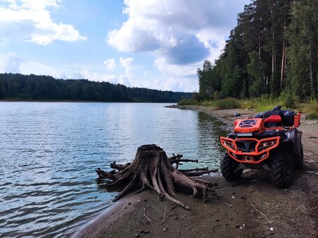 2015 CFMoto CFORCE 500 EPS, серый, 489000 рублей, вид 1