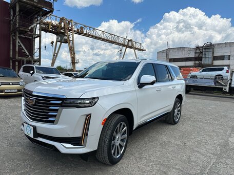 2024 Cadillac Escalade V, белый, 17499000 рублей, вид 4