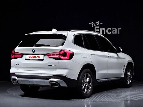 2022 BMW X3 20i xDrive III (G01) Рестайлинг, белый, 5050000 рублей, вид 2