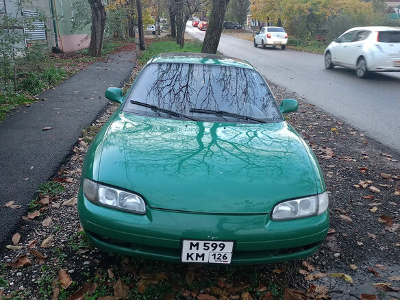 1993 Mazda MX-6, зелёный, 350000 рублей