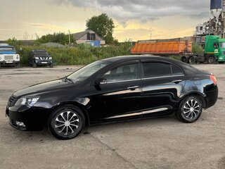 2013 Geely Emgrand EC7, чёрный, 390000 рублей, вид 4