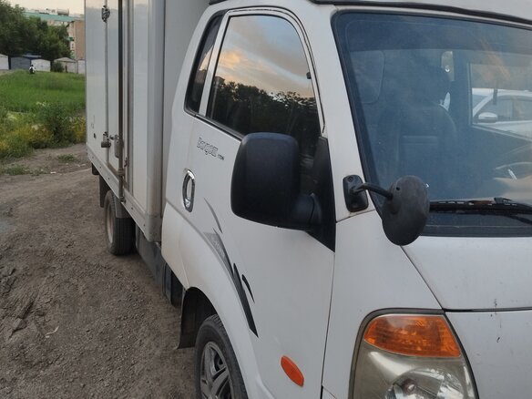 2008 Kia Bongo, белый, 850000 рублей - вид 5