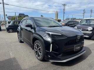2022 Toyota Yaris Cross I, чёрный, 1700000 рублей, вид 3