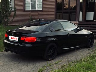 2012 BMW 3 серии 325xi V (E90/E91/E92/E93) Рестайлинг, чёрный, 1650000 рублей, вид 3