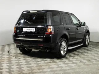 2014 Land Rover Freelander II Рестайлинг 2, чёрный, 1179585 рублей, вид 5