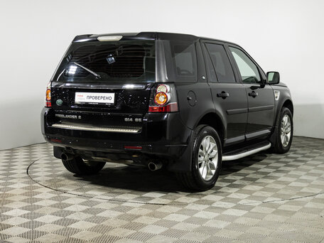2014 Land Rover Freelander II Рестайлинг 2, чёрный, 1129585 рублей, вид 5