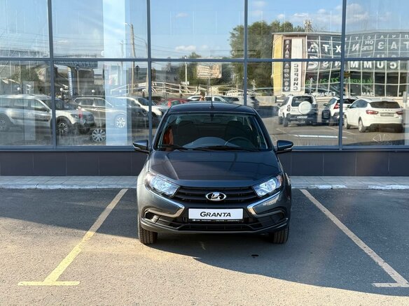 2026 Lada (ВАЗ) Granta I Рестайлинг, серый, 1121000 рублей - вид 7