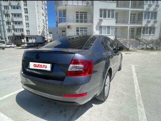 2015 Skoda Octavia III (A7), серый, 1180000 рублей, вид 4