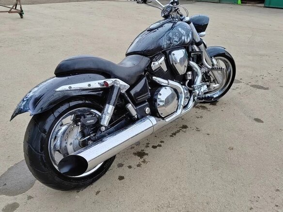2002 Honda VTX 1800, чёрный, 690000 рублей - вид 1