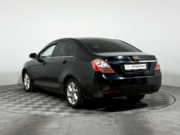 2013 Geely Emgrand EC7, чёрный, 305000 рублей - вид 6