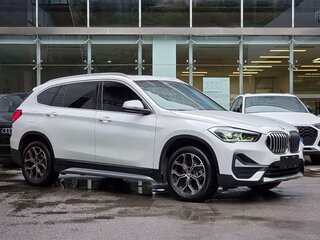 2022 BMW X1 Long 20Li sDrive II (F48) Рестайлинг, белый, 2380000 рублей, вид 5